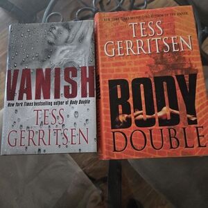 Tess Gerritsen Book Set - Vanish and Body Double